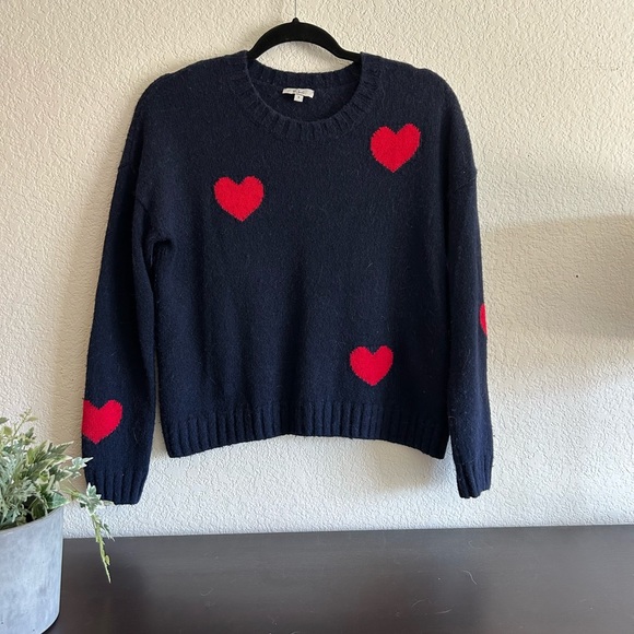 Rails Heart Sweater - Picture 2 of 4